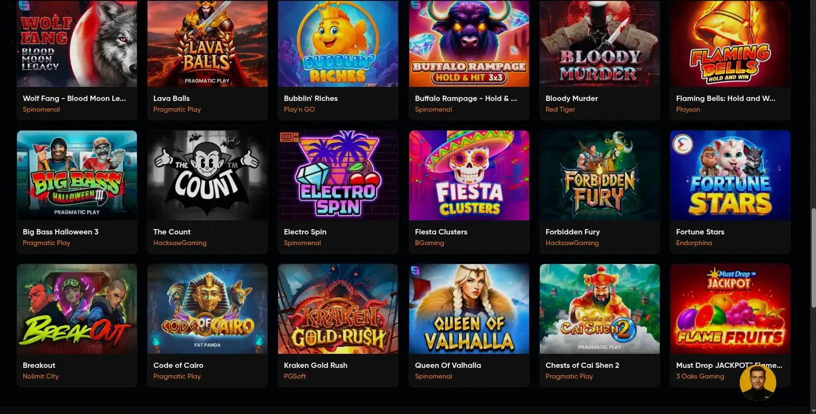 Интерьеры казино Casino 7